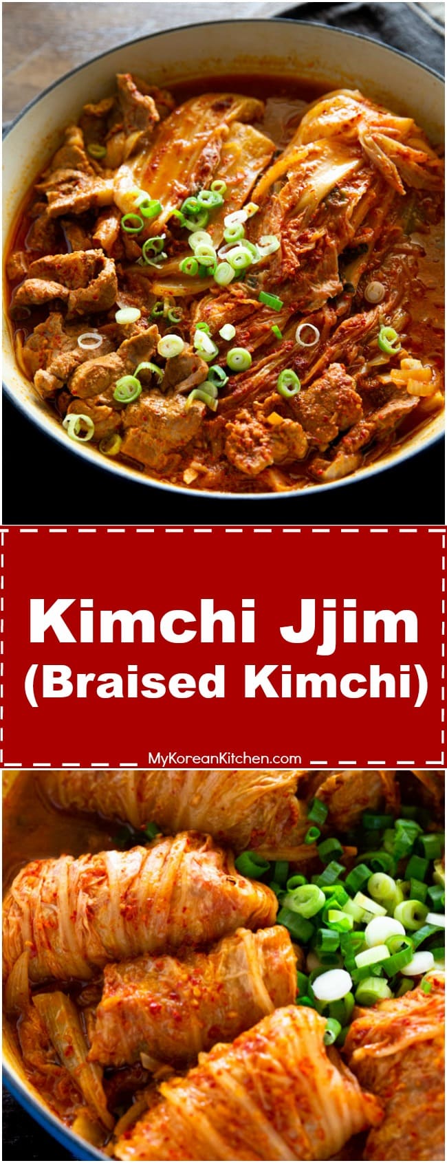 Kimchi Jjim Braised Kimchi My Korean Kitchen