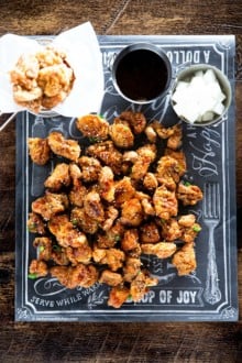 Dakgangjeong - Soy Garlic Fried Chicken