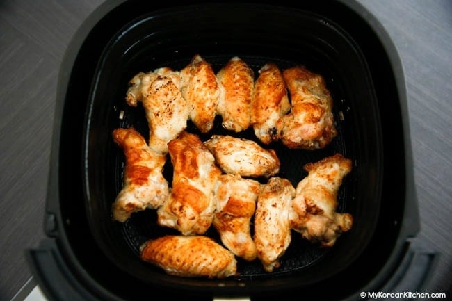 air fryer fried chicken wings