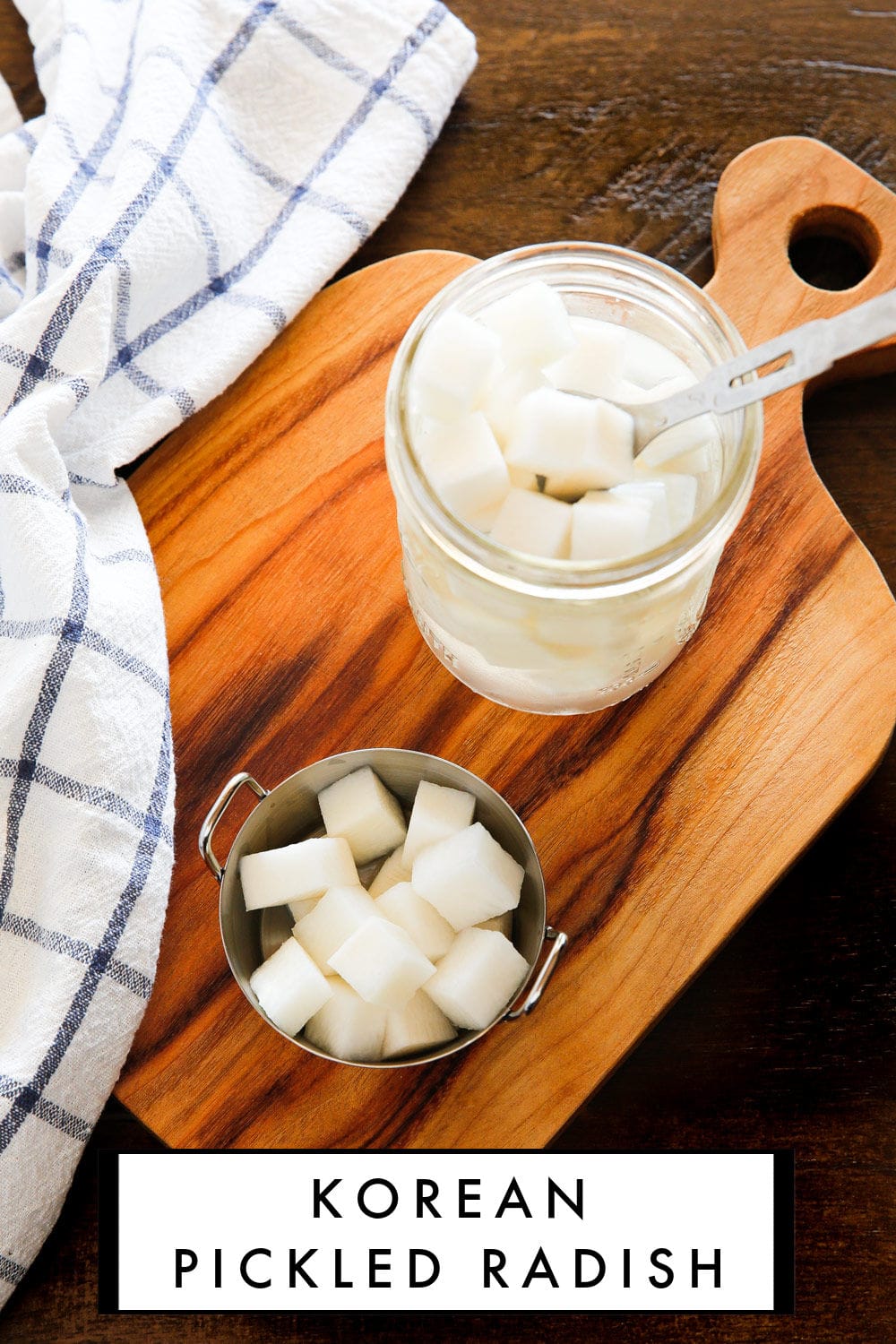 Quick Pickled Radishes My Korean Kitchen