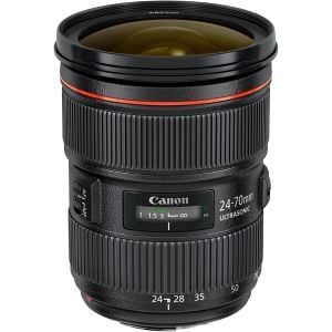 Canon EF 24-70mm f2.8 USM Zoom lens