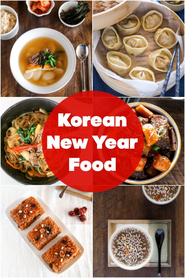 Hình ảnh cắt dán năm mới của Hàn Quốc
