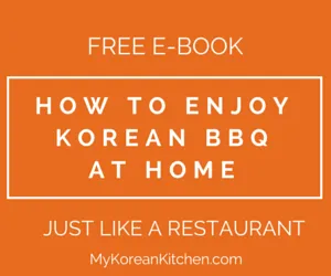 How to Enjoy Korean BBQ - free ebook