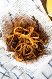 Honey Butter Squid Jerky - My Korean Kitchen