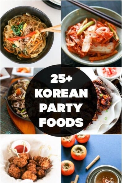 25+ Korean Foods That Will Impress Your Party Guests