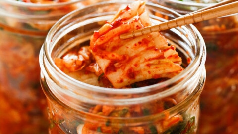 Traditional Square-Cut Napa Cabbage Kimchi - MakeSauerkraut