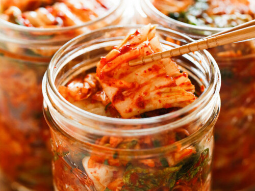 Napa Cabbage Kimchi (Authentic & Delicious!) - That Cute Dish!