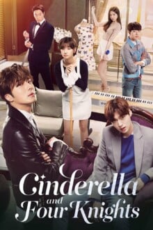 Cinderella and the Four Knights (2016) - Poster