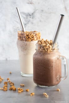 Jolly Pong Shake (Cereal Milkshake)