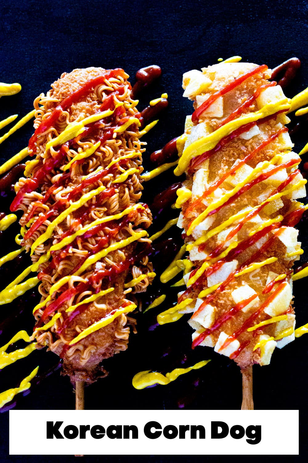 Korean Corn Dog My Korean Kitchen