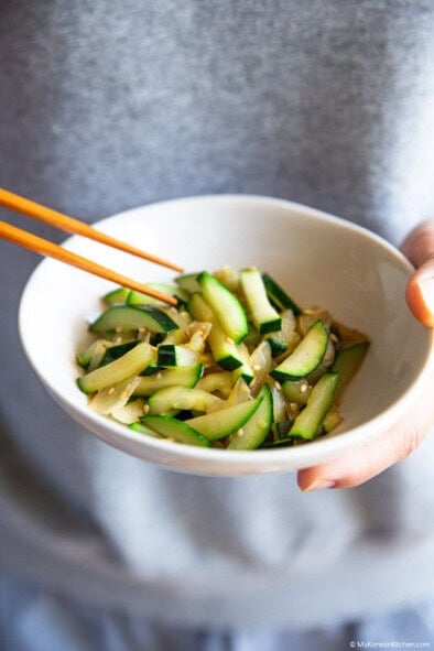 Korean Zucchini Stir Fry (Hobak Bokkeum) - My Korean Kitchen