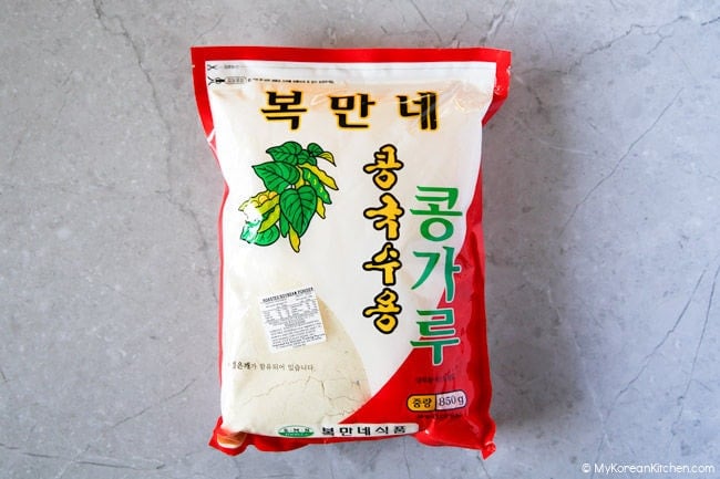 Korean soybean powder