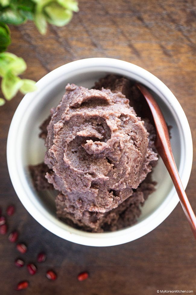 Find out how to Make Candy Purple Bean Paste – Silky and Fuss-Free Recipe