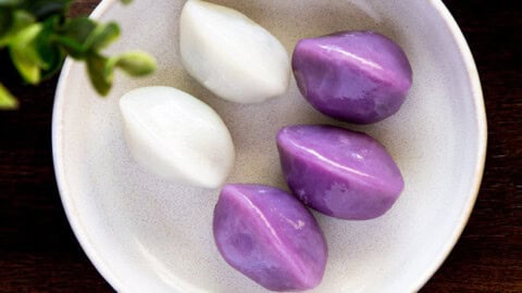 Songpyeon (Half Moon Rice Cake) - Classic Chuseok Recipe - My