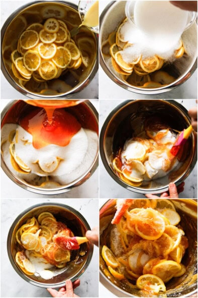 Lemon Cheong (Korean Lemon Syrup) - Bright, Refreshing, and Soothing ...